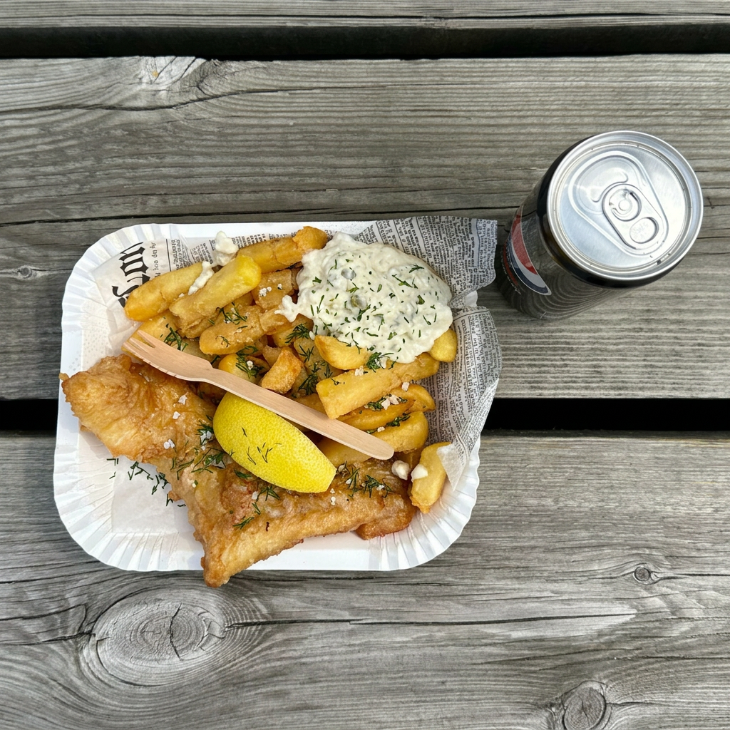 Fish and chips