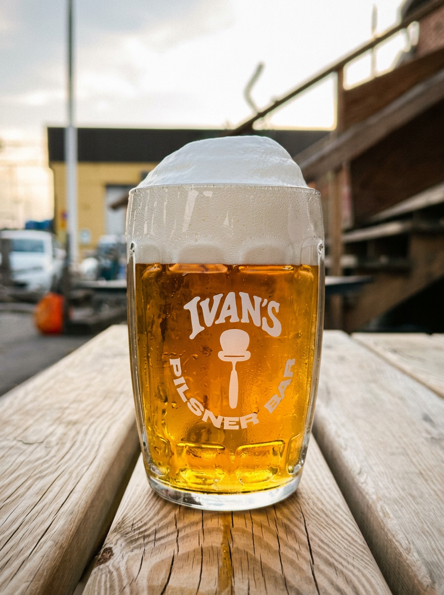 Pilsner at Ivan's